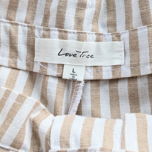 Love Tree Paper Bag Shorts - Picture 2 of 7